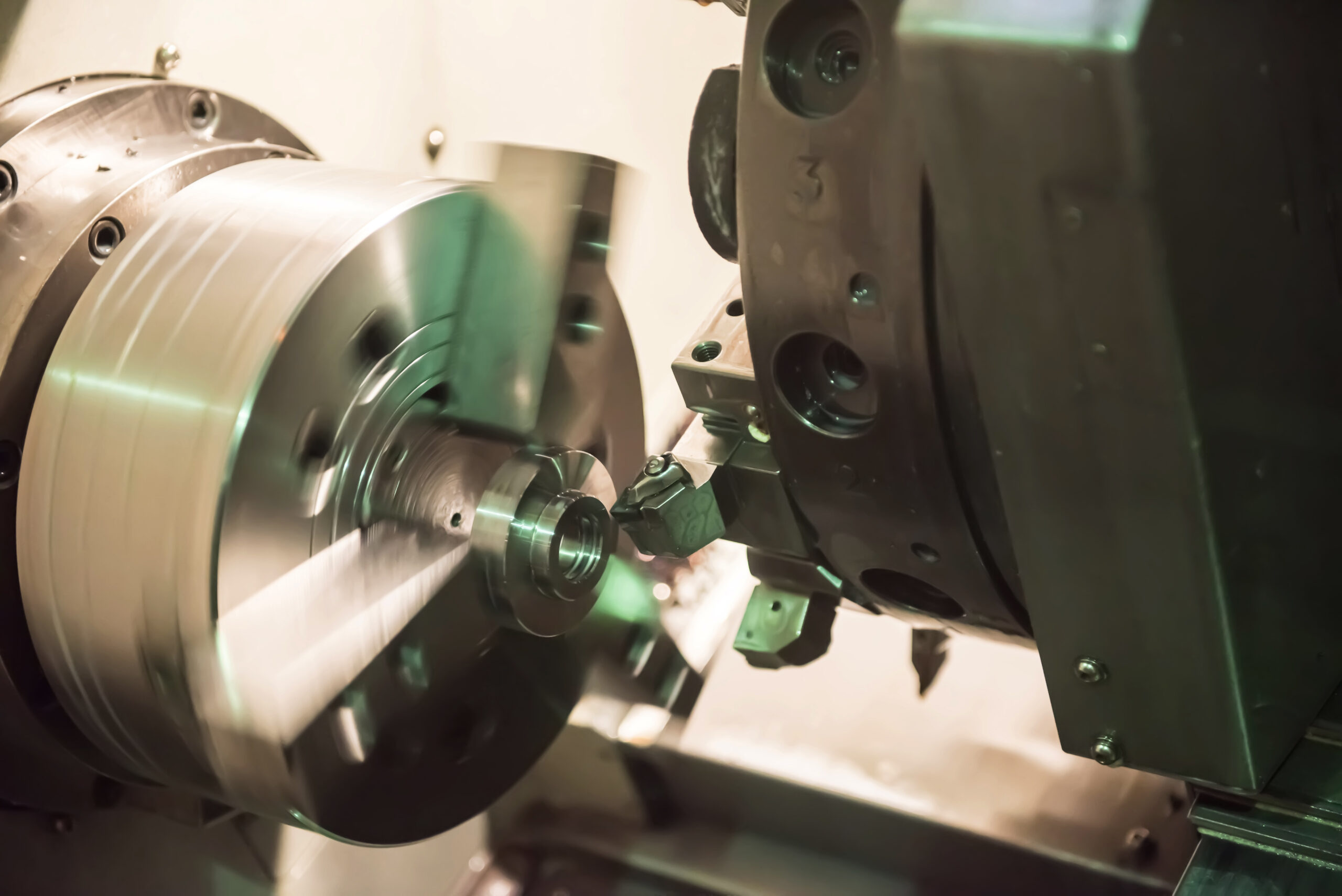 Tornos CNC
